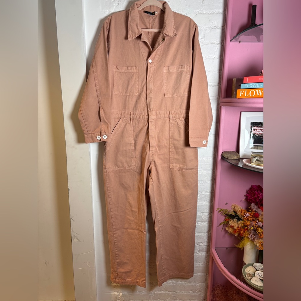 Big Bud Press LIMITED EDITION UNISEX Mauve Jumpsuit